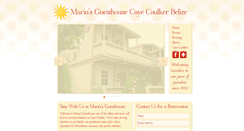 Desktop Screenshot of marinsguesthouse.com